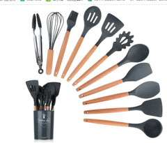 Non Stick Pot Spatula And Spoon